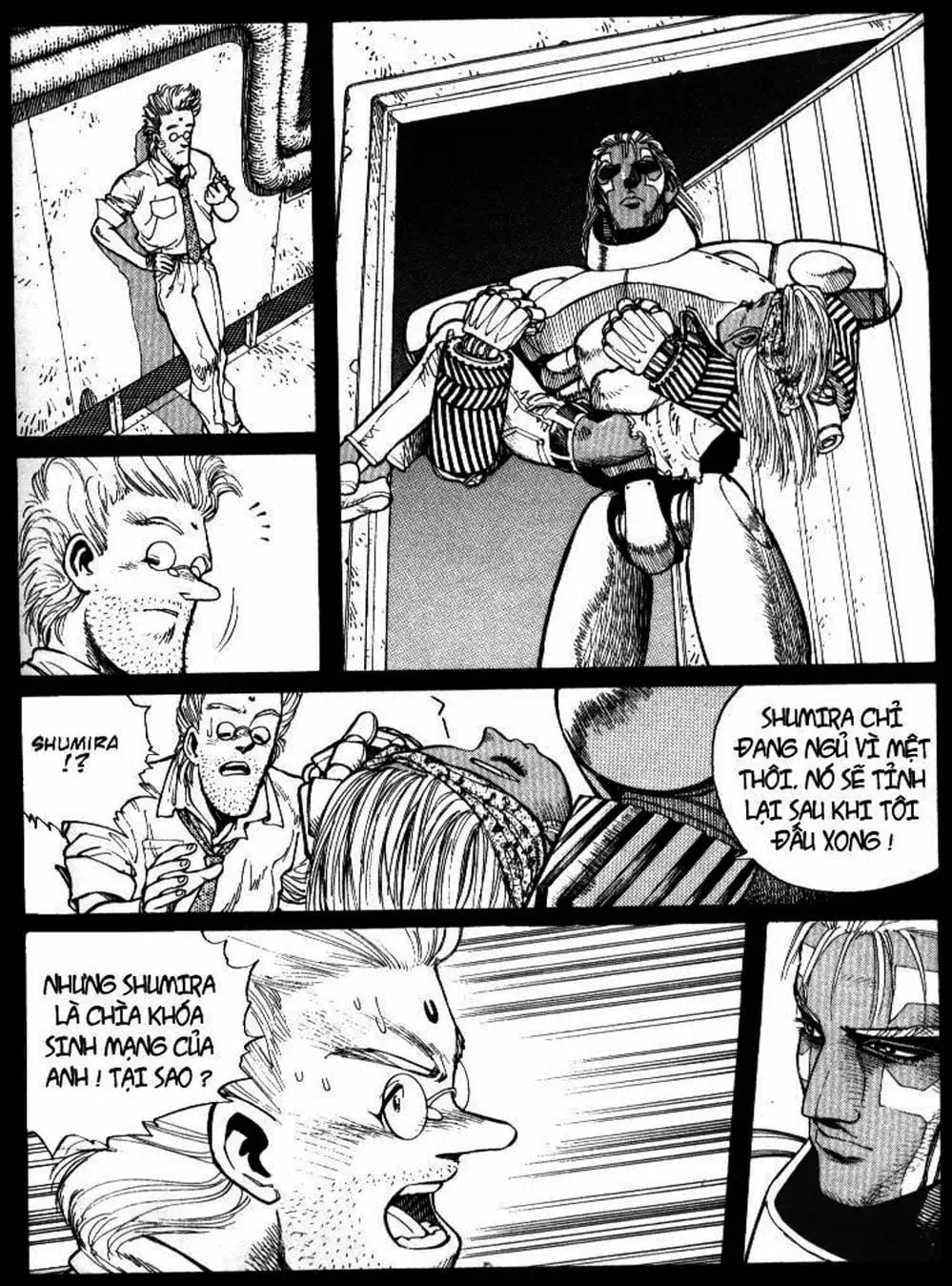 Truyện Tranh Alita: Thiên Thần Chiến Binh trang 6