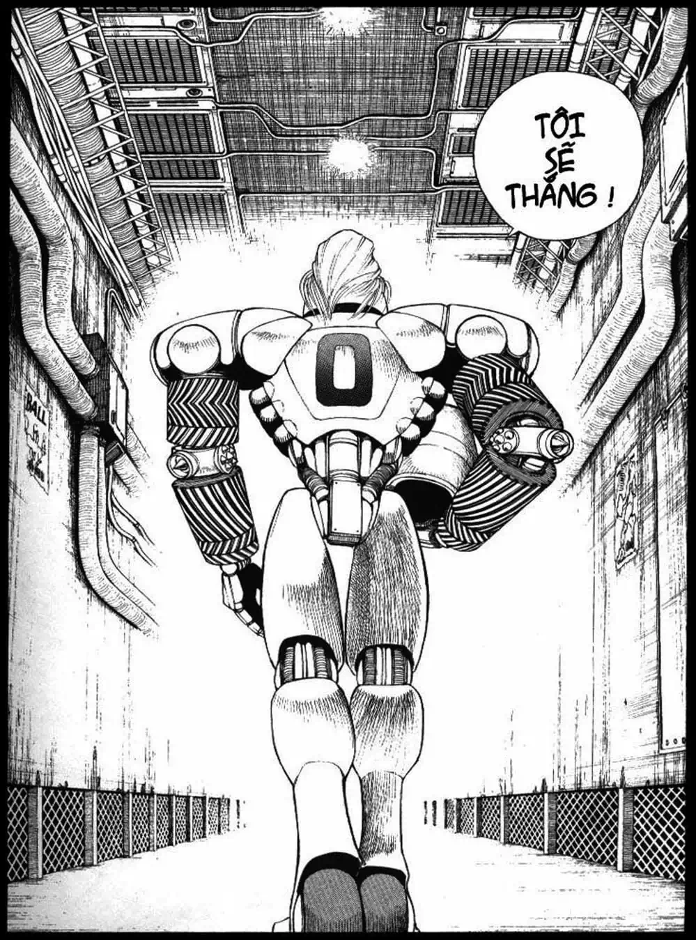 Truyện Tranh Alita: Thiên Thần Chiến Binh trang 6