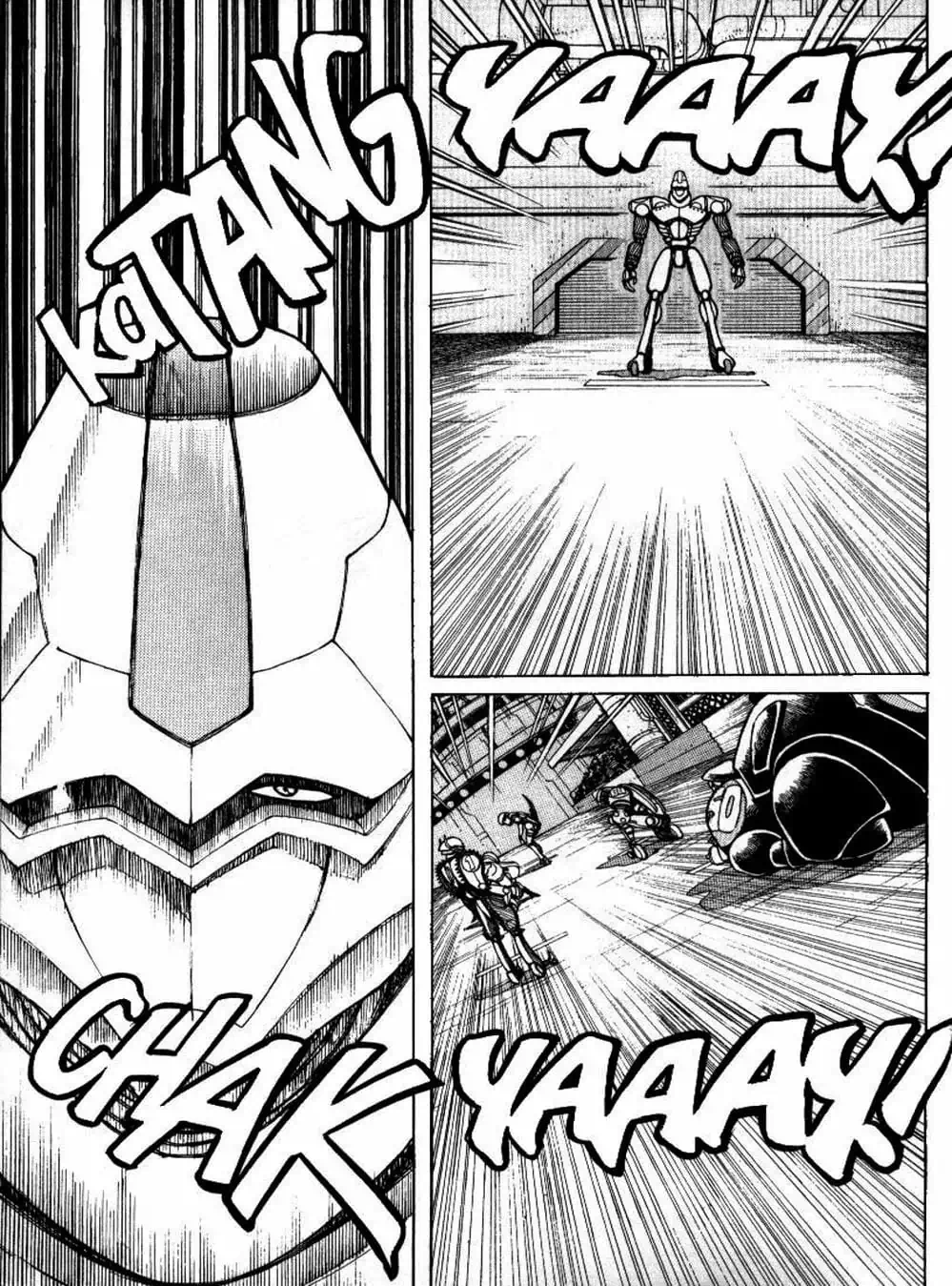 Truyện Tranh Alita: Thiên Thần Chiến Binh trang 6