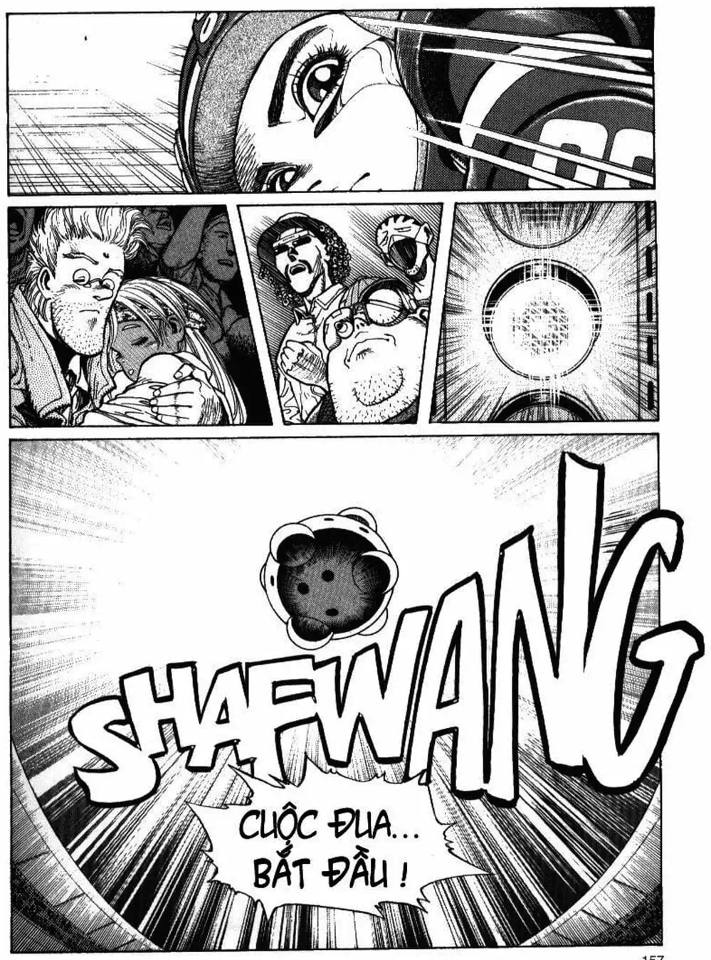 Truyện Tranh Alita: Thiên Thần Chiến Binh trang 6