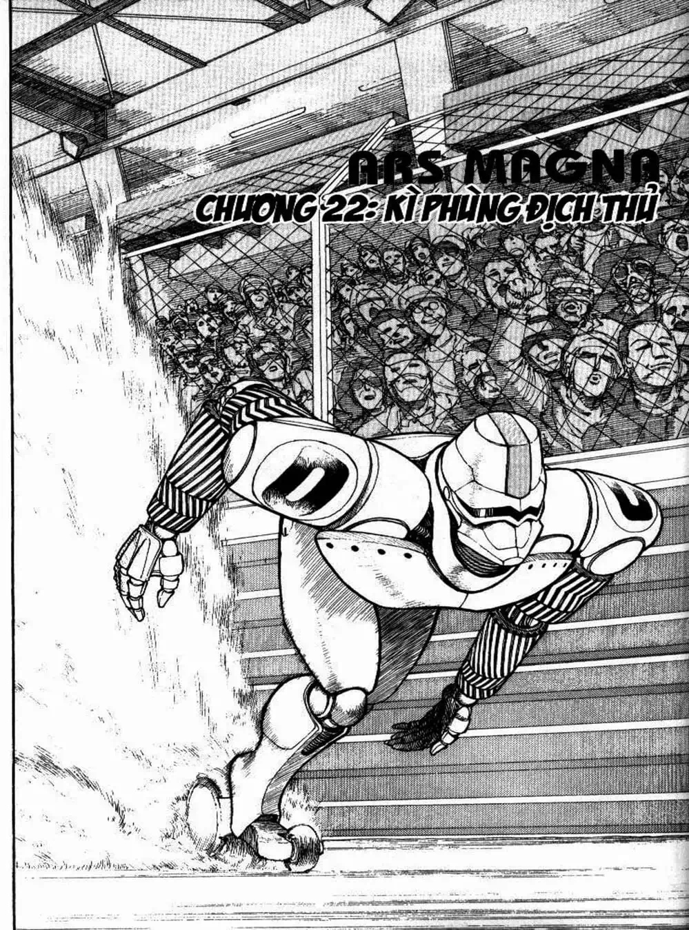 Truyện Tranh Alita: Thiên Thần Chiến Binh trang 6