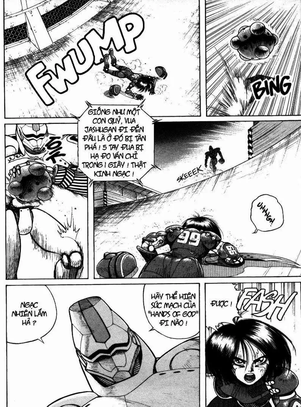 Truyện Tranh Alita: Thiên Thần Chiến Binh trang 6