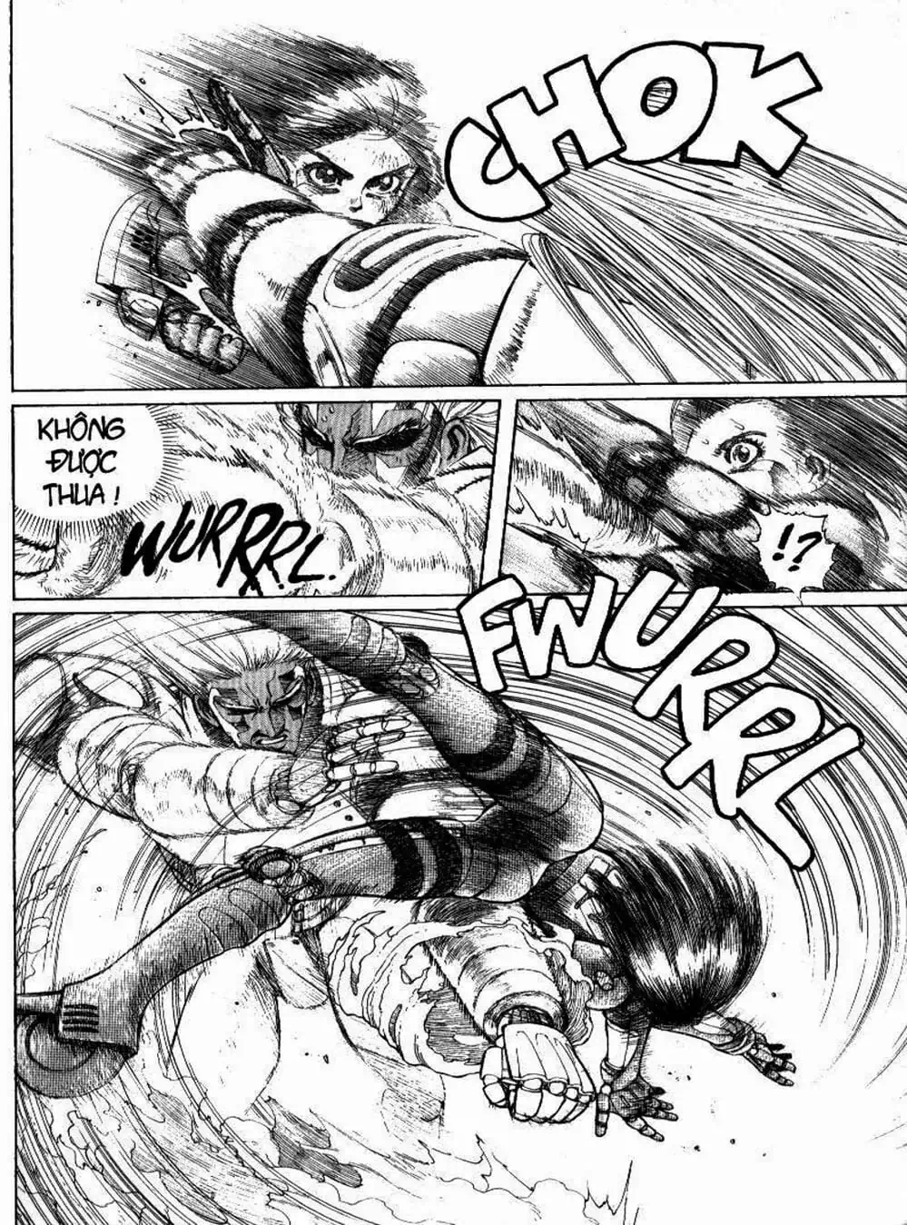 Truyện Tranh Alita: Thiên Thần Chiến Binh trang 6