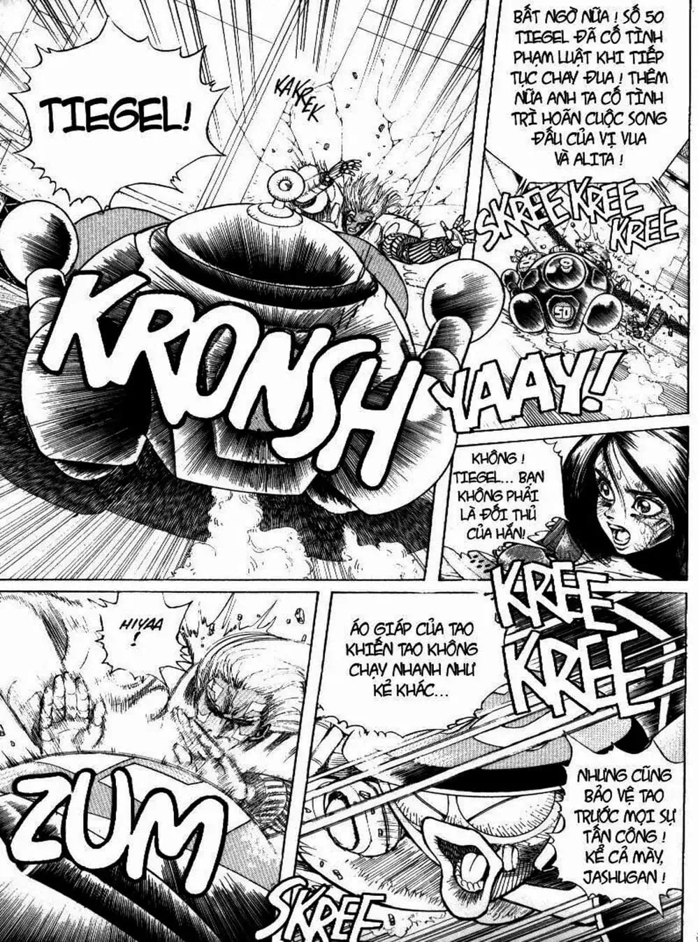 Truyện Tranh Alita: Thiên Thần Chiến Binh trang 6