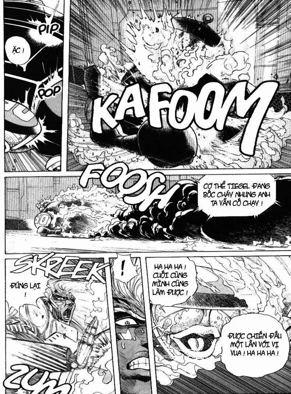 Truyện Tranh Alita: Thiên Thần Chiến Binh trang 6