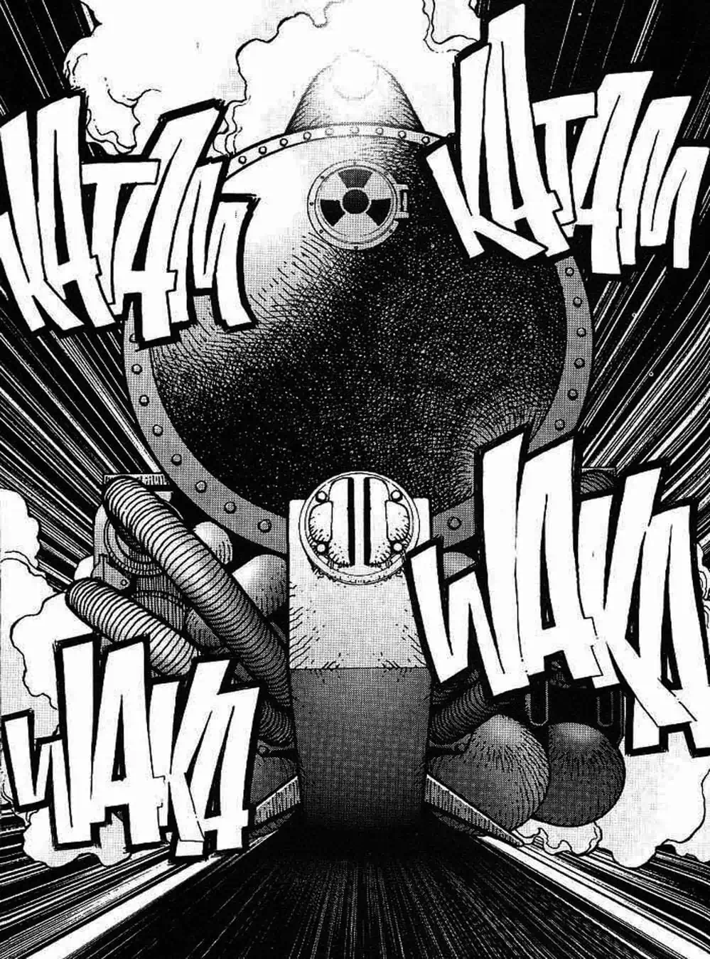 Truyện Tranh Alita: Thiên Thần Chiến Binh trang 6