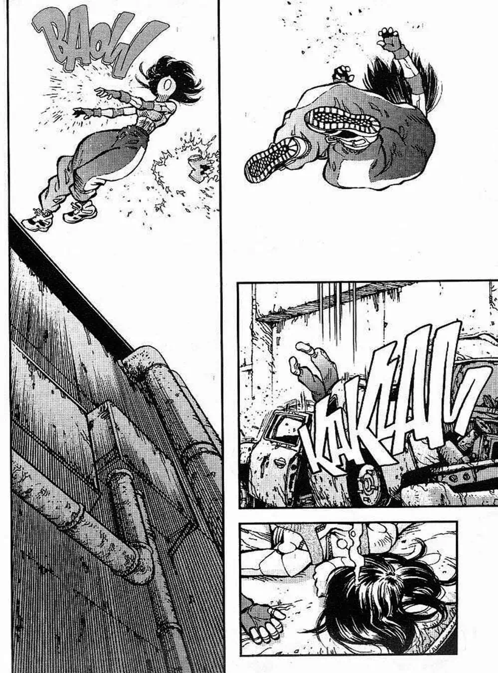 Truyện Tranh Alita: Thiên Thần Chiến Binh trang 6