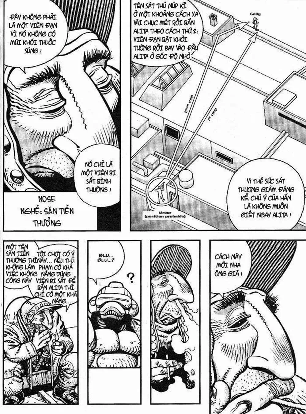 Truyện Tranh Alita: Thiên Thần Chiến Binh trang 6
