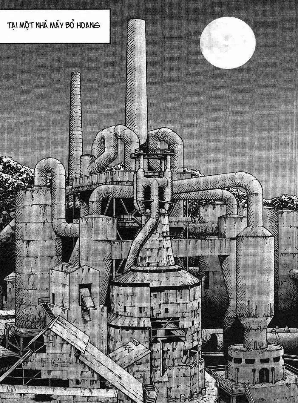 Truyện Tranh Alita: Thiên Thần Chiến Binh trang 6