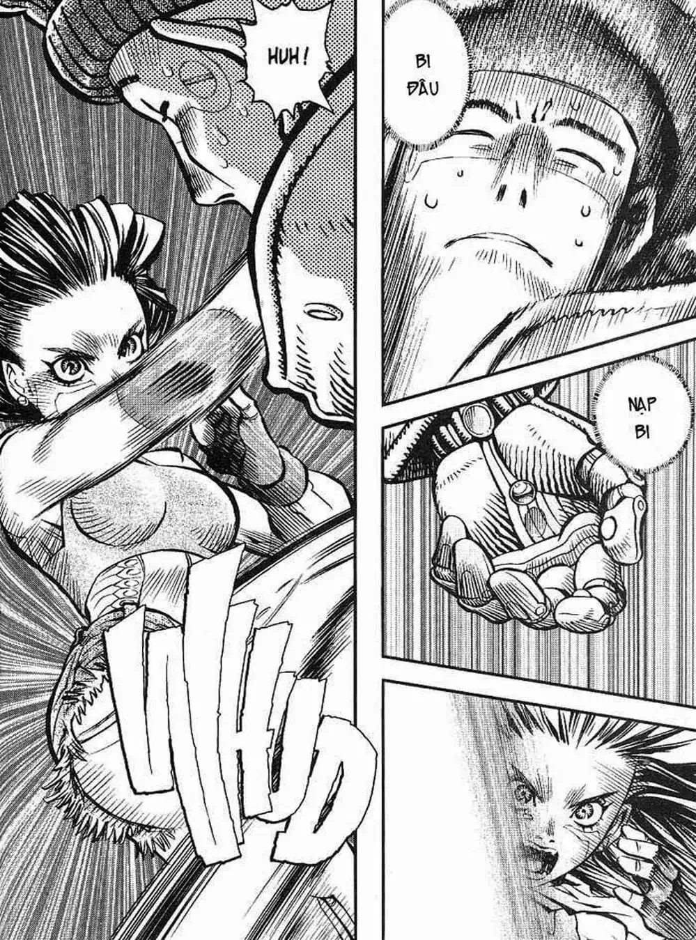 Truyện Tranh Alita: Thiên Thần Chiến Binh trang 6