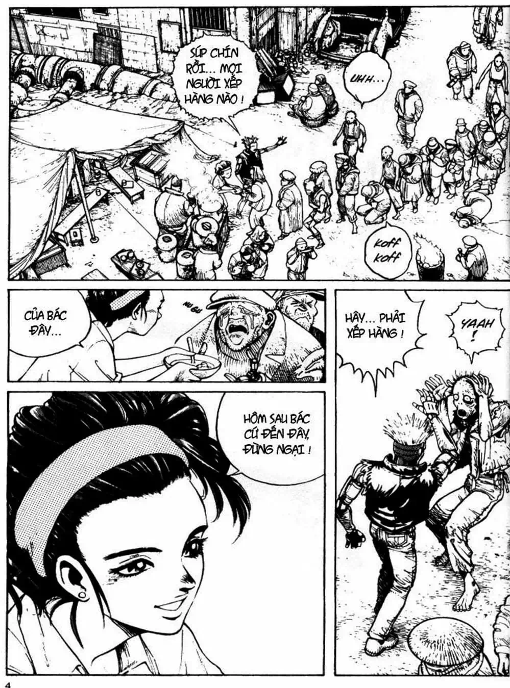 Truyện Tranh Alita: Thiên Thần Chiến Binh trang 6