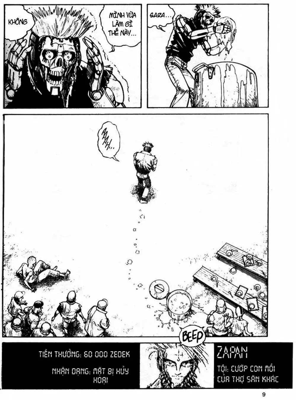 Truyện Tranh Alita: Thiên Thần Chiến Binh trang 6