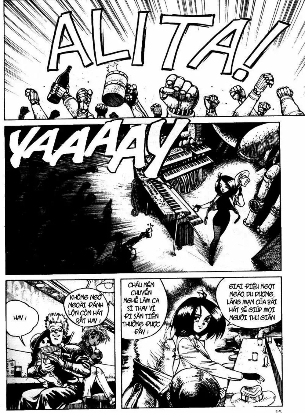 Truyện Tranh Alita: Thiên Thần Chiến Binh trang 6