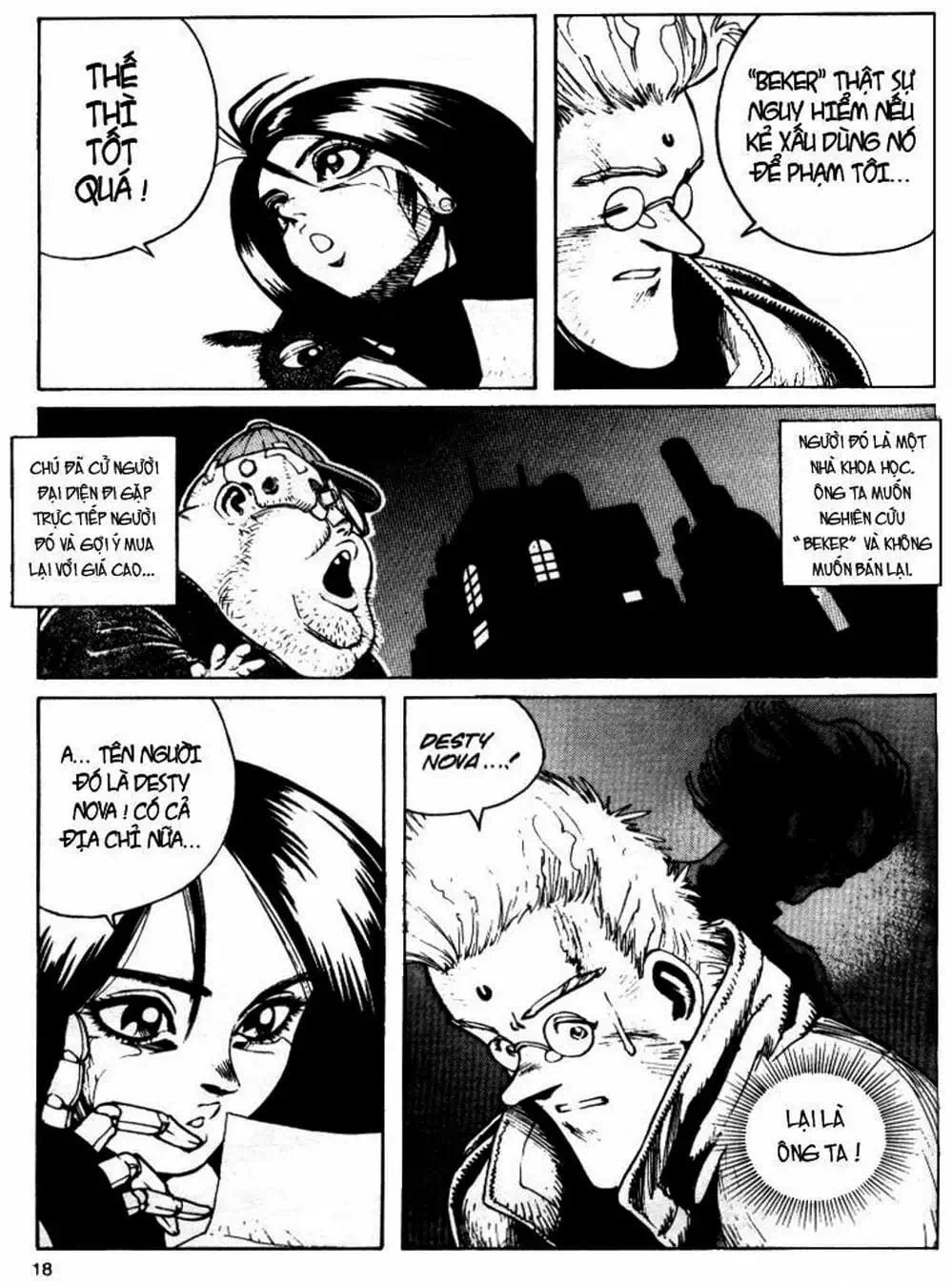 Truyện Tranh Alita: Thiên Thần Chiến Binh trang 6