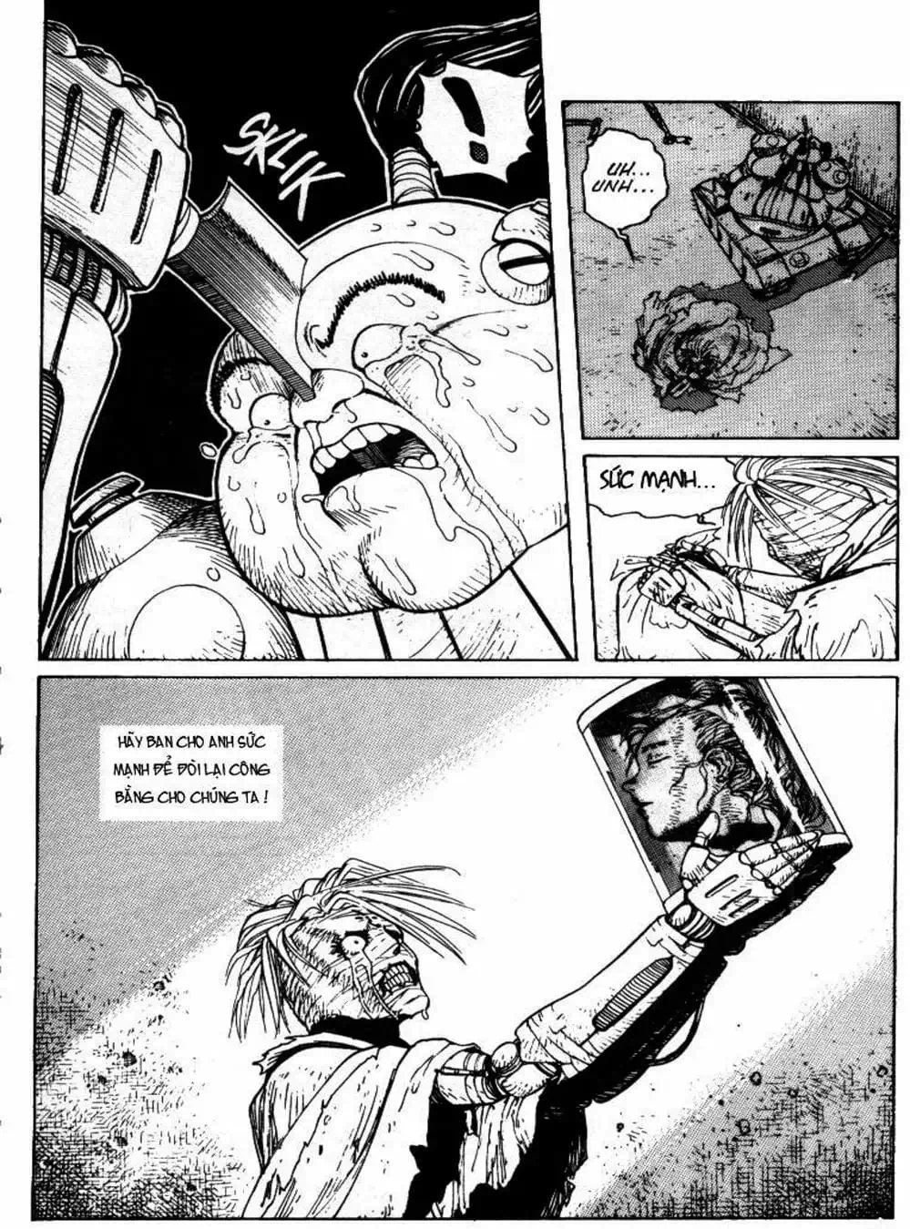 Truyện Tranh Alita: Thiên Thần Chiến Binh trang 6
