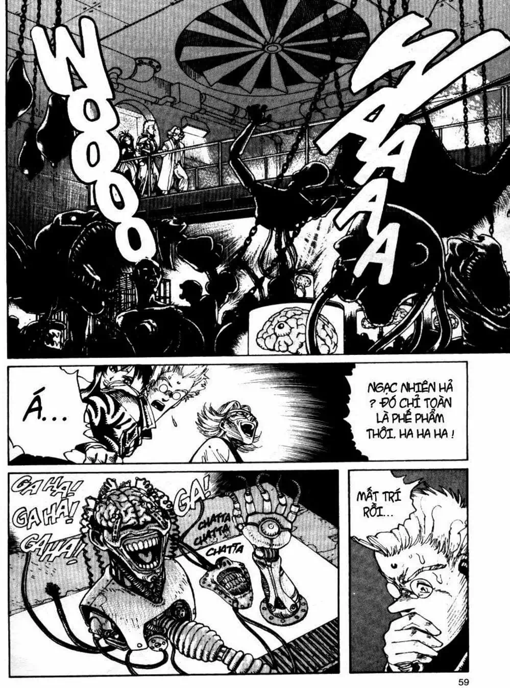 Truyện Tranh Alita: Thiên Thần Chiến Binh trang 6