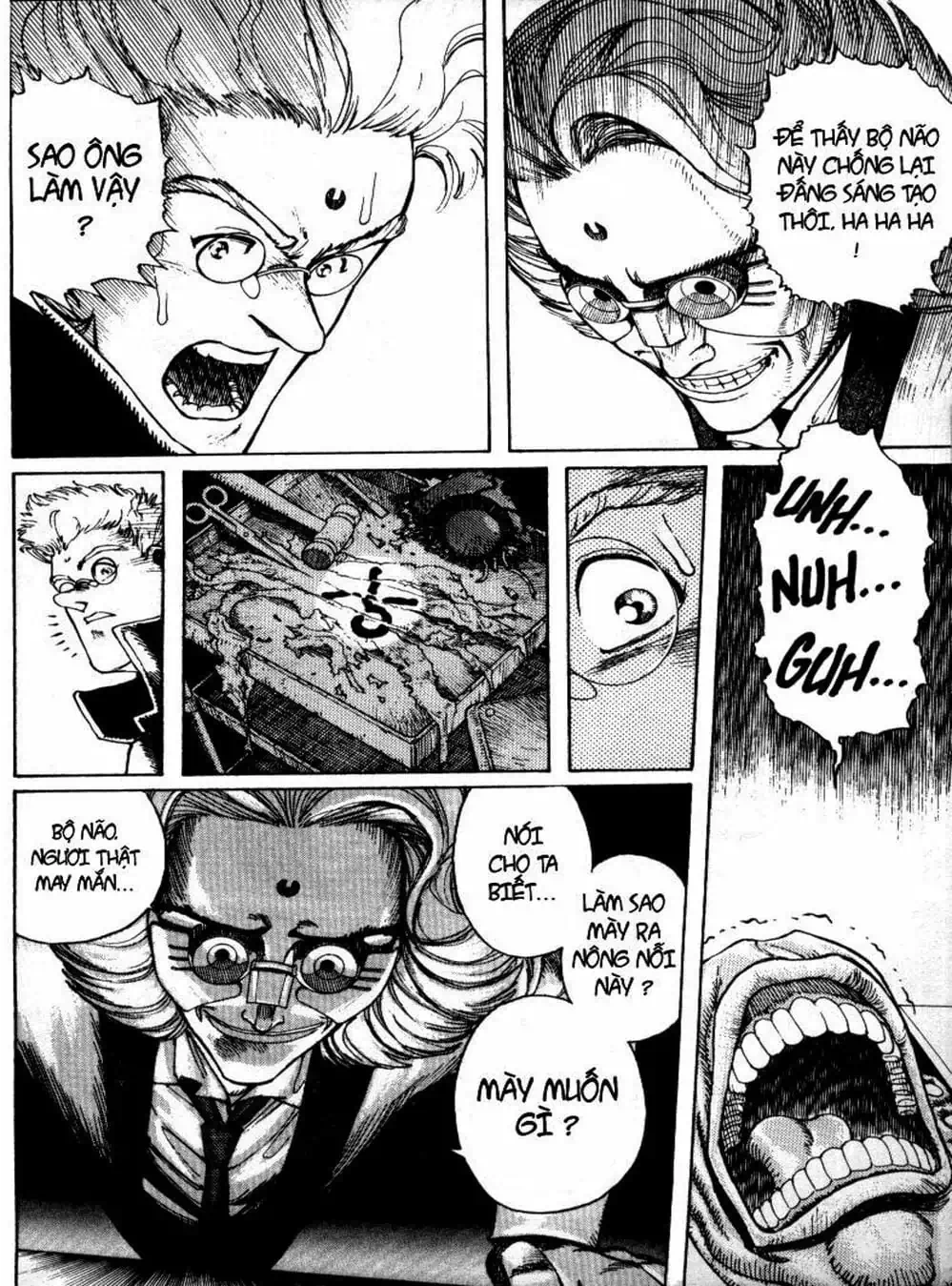 Truyện Tranh Alita: Thiên Thần Chiến Binh trang 6