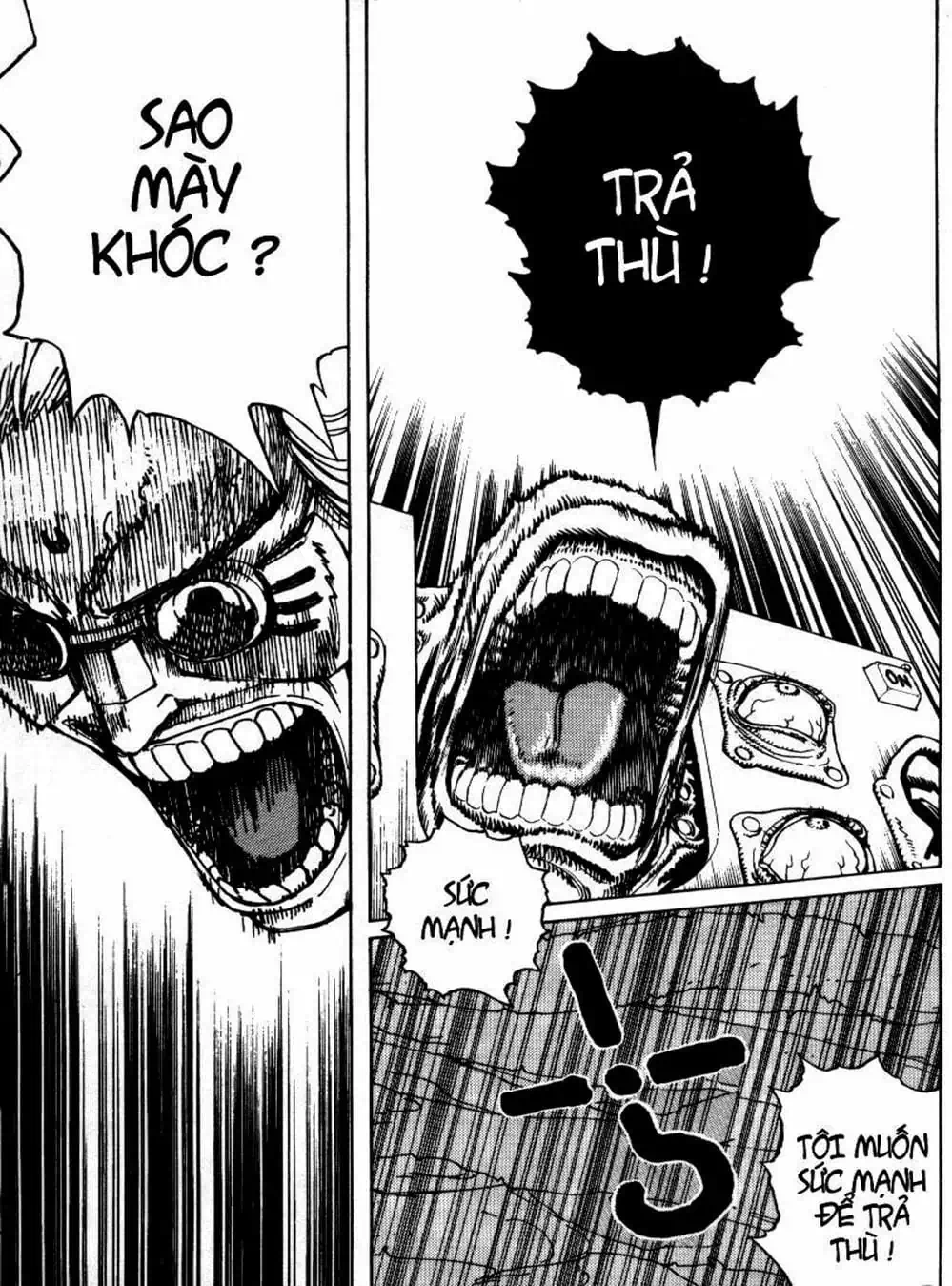 Truyện Tranh Alita: Thiên Thần Chiến Binh trang 6