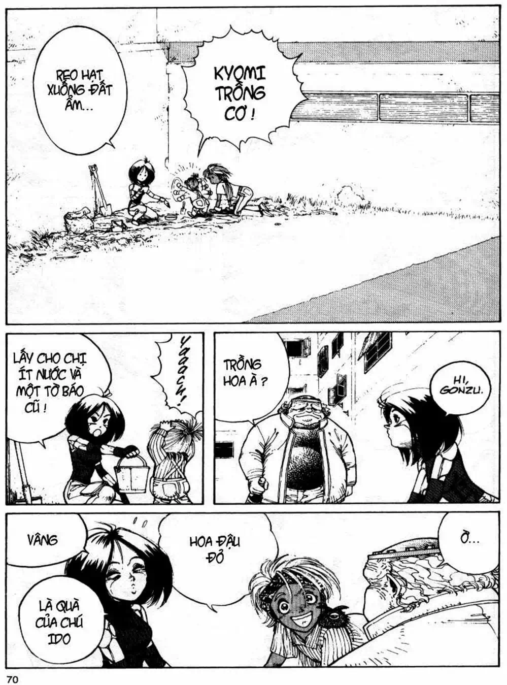 Truyện Tranh Alita: Thiên Thần Chiến Binh trang 6