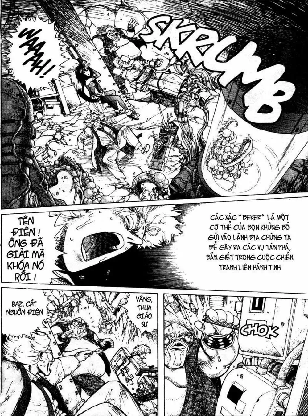 Truyện Tranh Alita: Thiên Thần Chiến Binh trang 6
