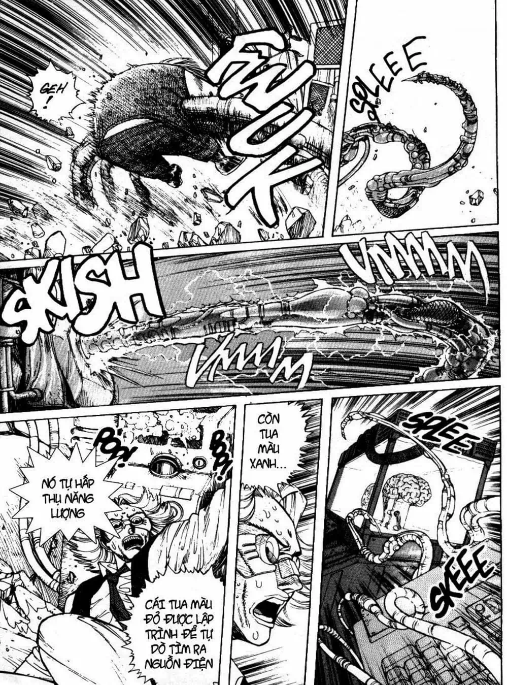 Truyện Tranh Alita: Thiên Thần Chiến Binh trang 6