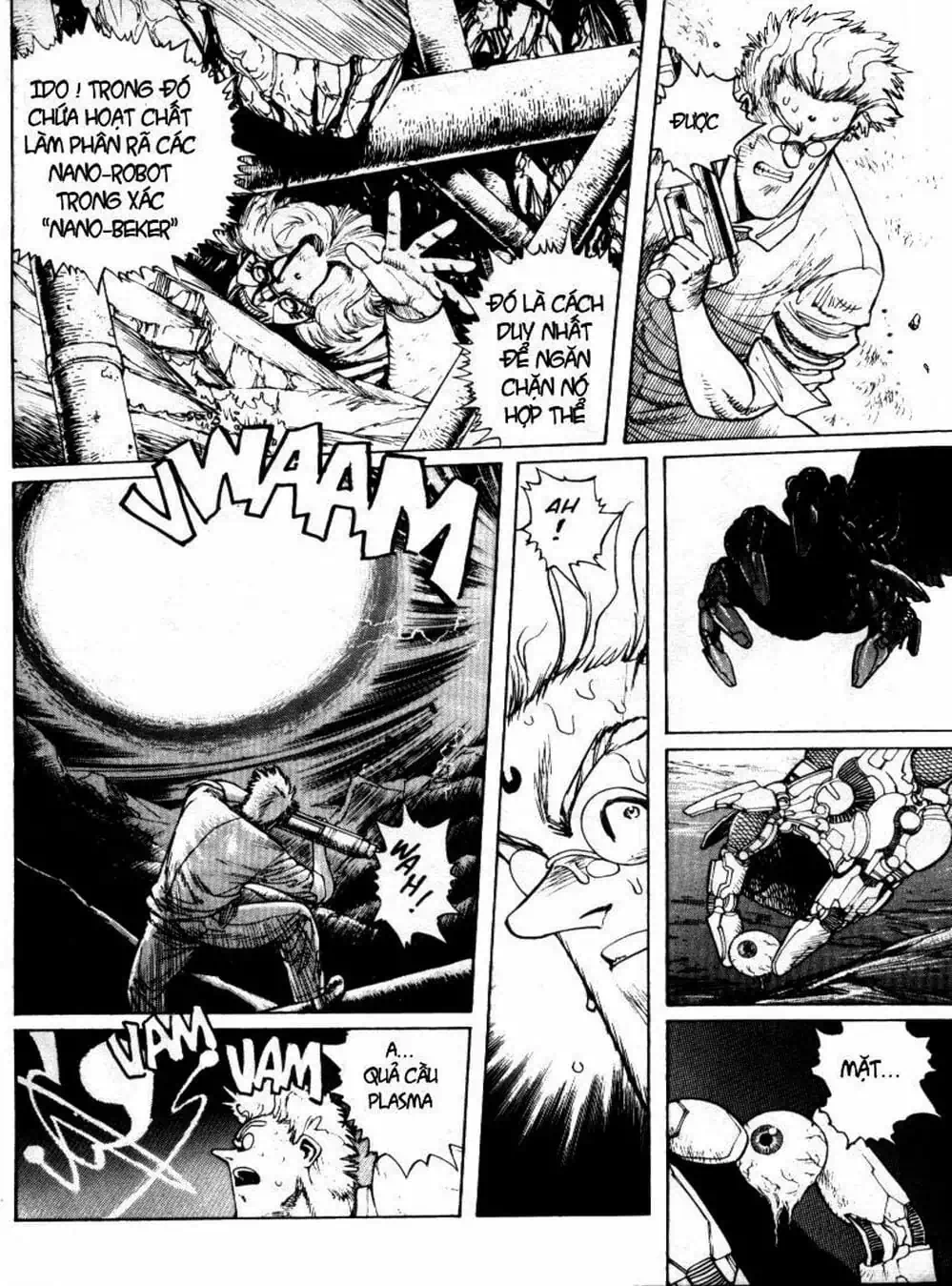 Truyện Tranh Alita: Thiên Thần Chiến Binh trang 6