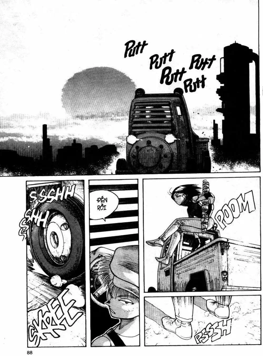 Truyện Tranh Alita: Thiên Thần Chiến Binh trang 6