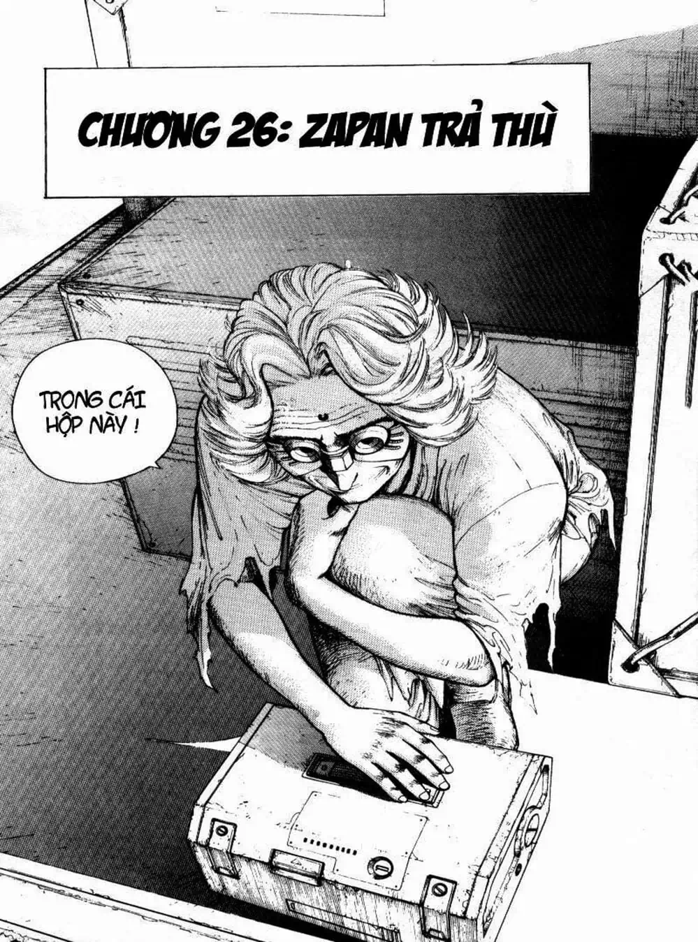 Truyện Tranh Alita: Thiên Thần Chiến Binh trang 6