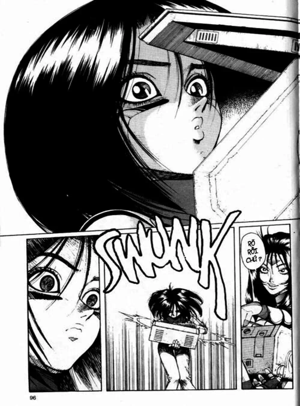 Truyện Tranh Alita: Thiên Thần Chiến Binh trang 6