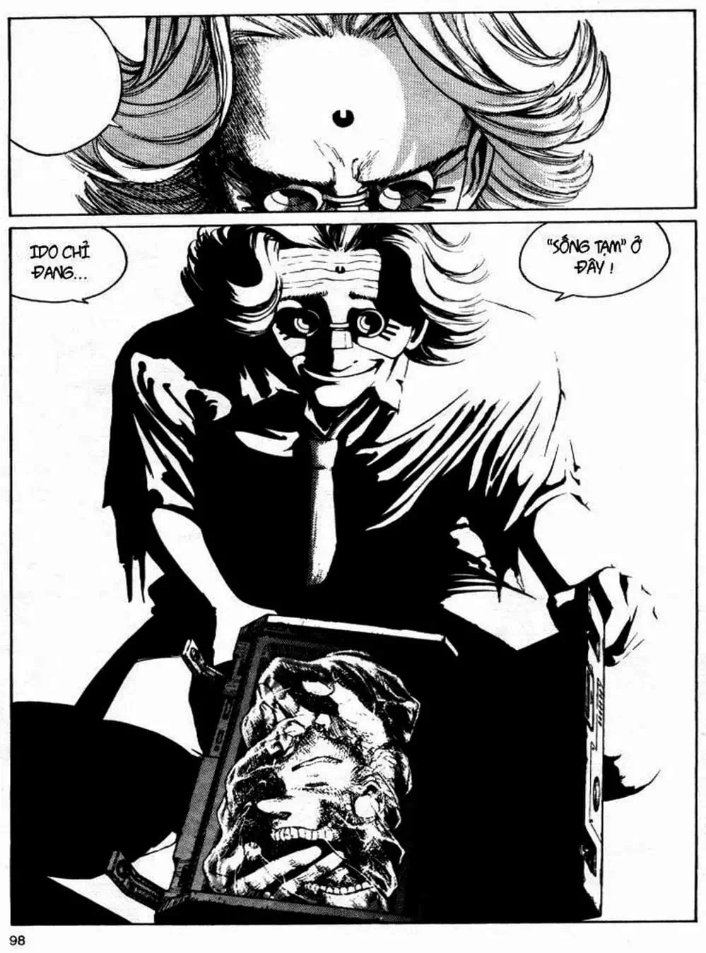 Truyện Tranh Alita: Thiên Thần Chiến Binh trang 6