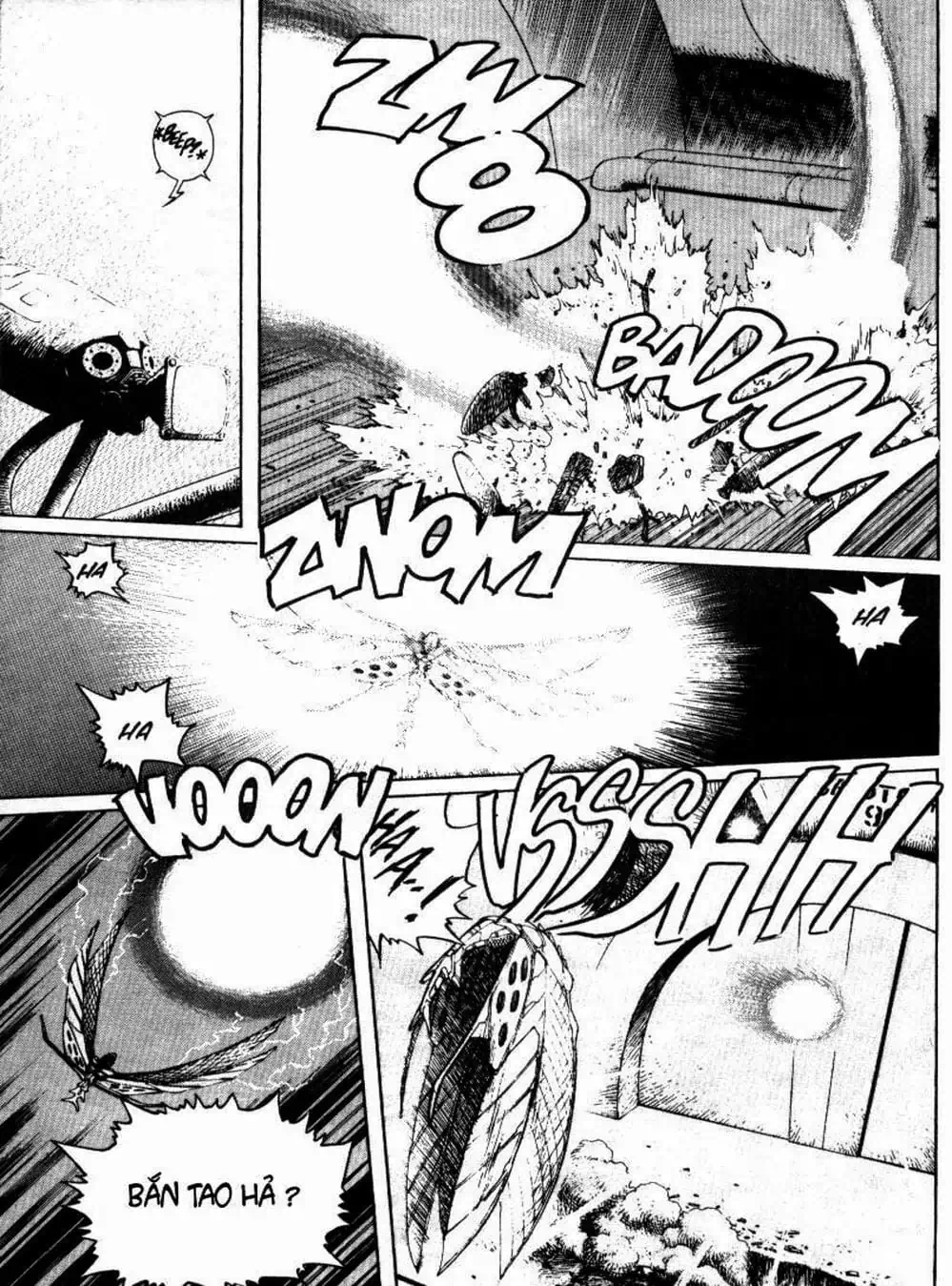 Truyện Tranh Alita: Thiên Thần Chiến Binh trang 6