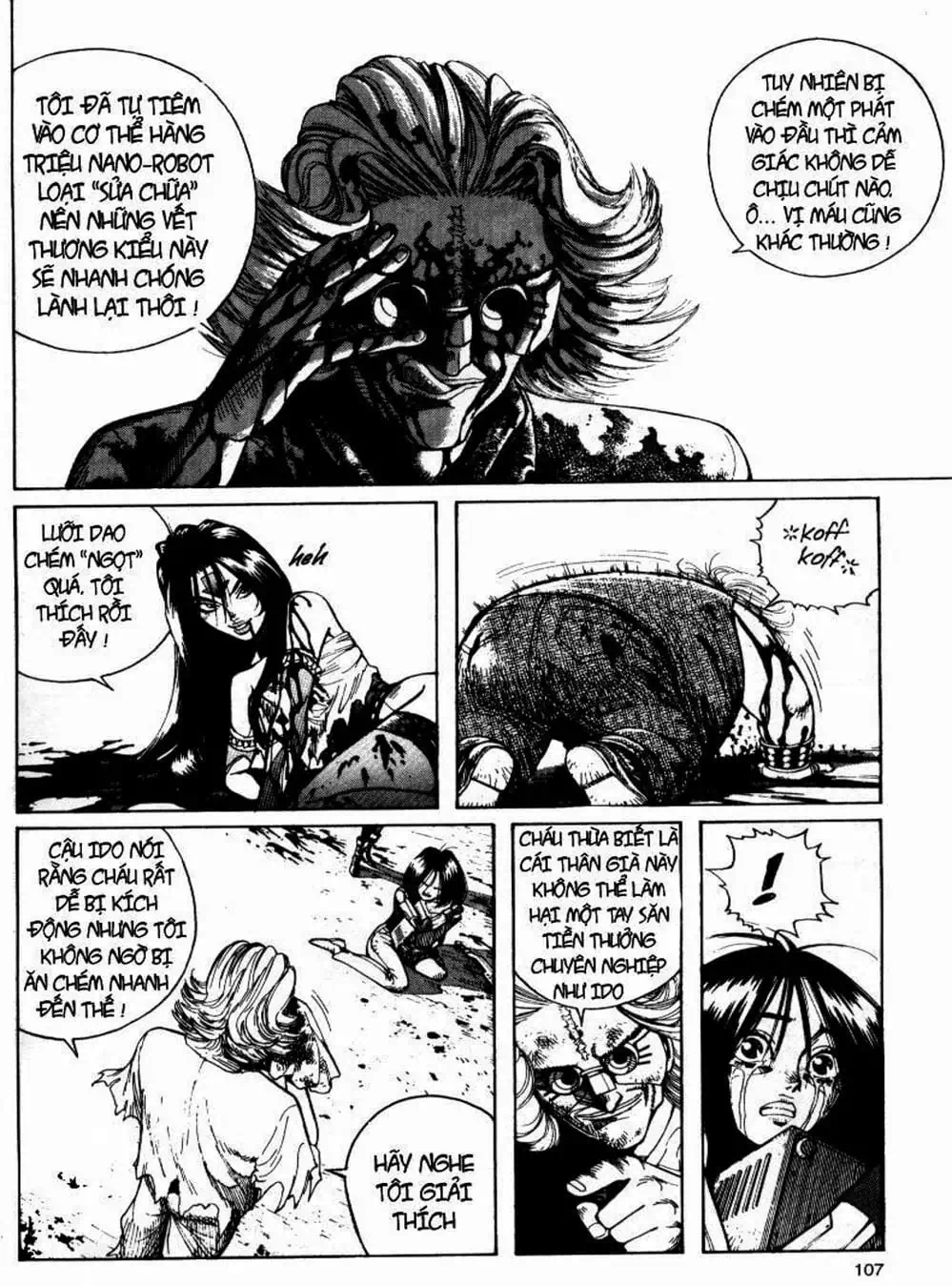 Truyện Tranh Alita: Thiên Thần Chiến Binh trang 6