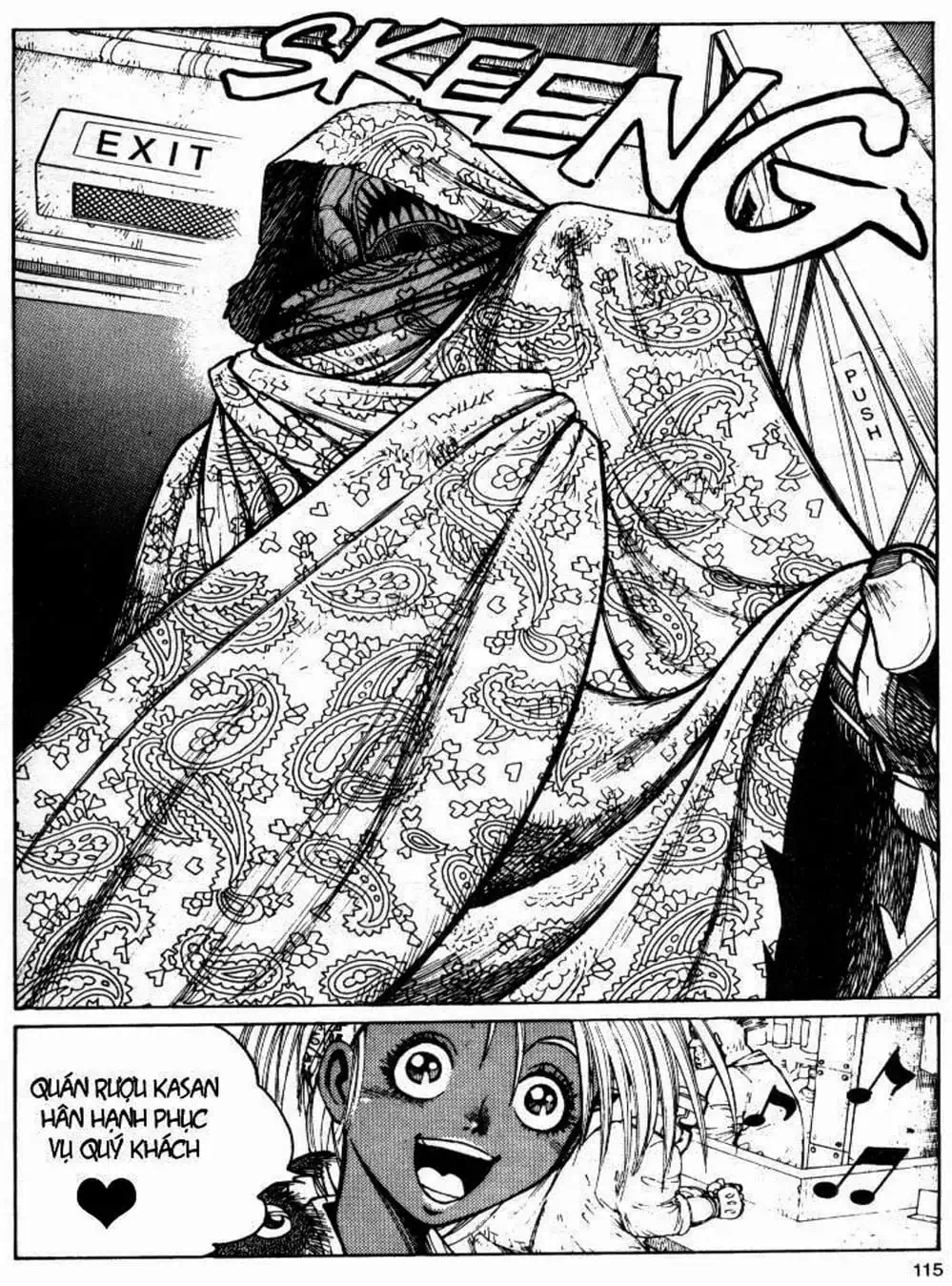 Truyện Tranh Alita: Thiên Thần Chiến Binh trang 6