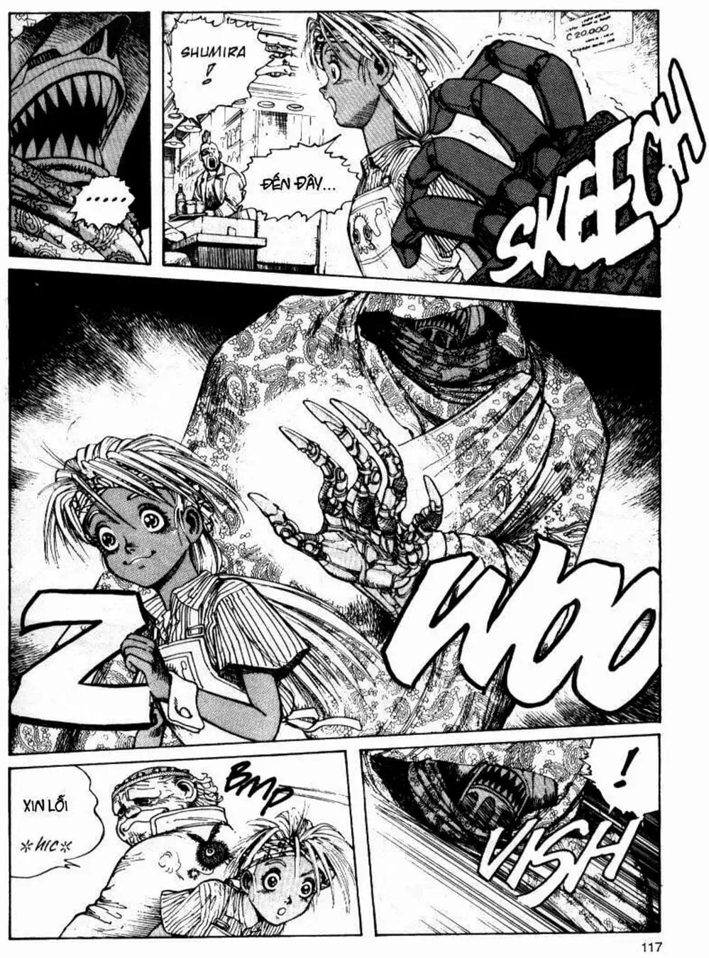 Truyện Tranh Alita: Thiên Thần Chiến Binh trang 6