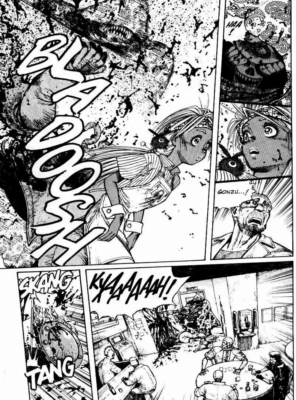 Truyện Tranh Alita: Thiên Thần Chiến Binh trang 6