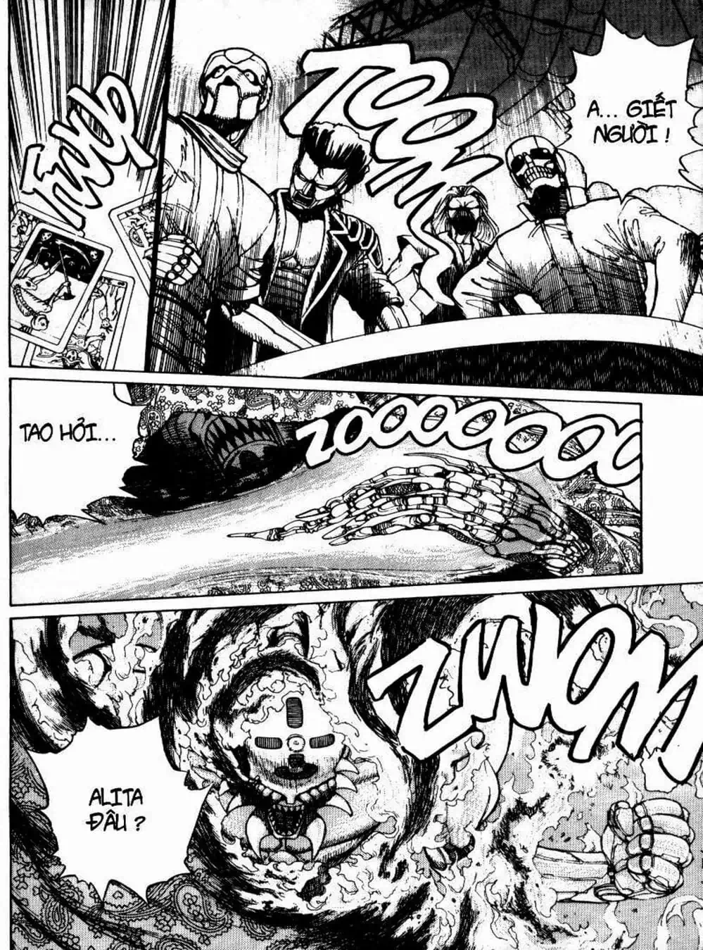 Truyện Tranh Alita: Thiên Thần Chiến Binh trang 6