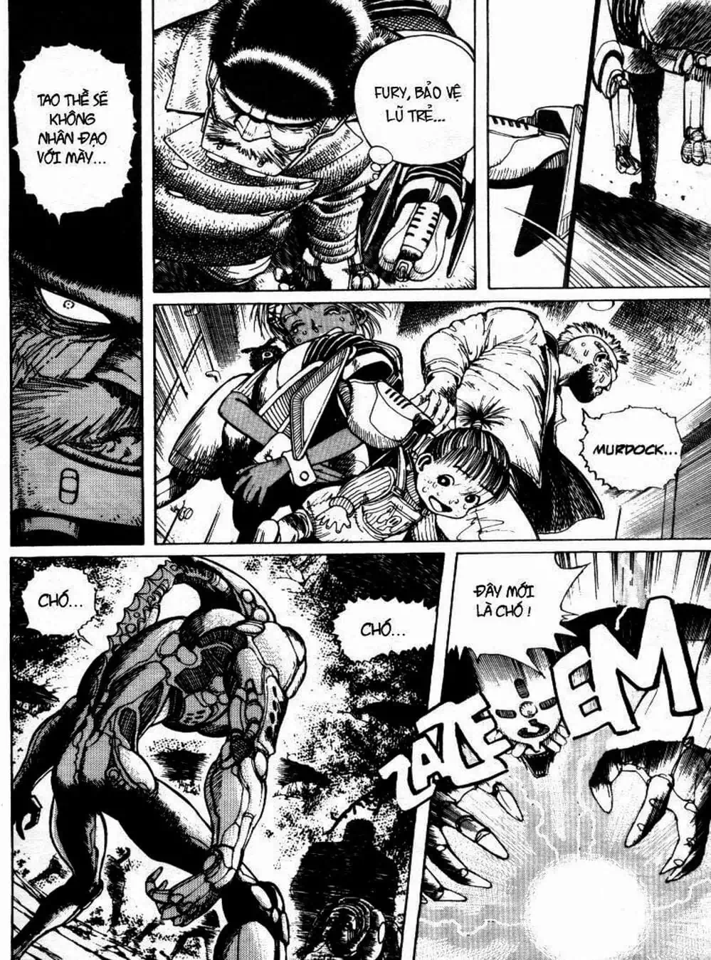 Truyện Tranh Alita: Thiên Thần Chiến Binh trang 6