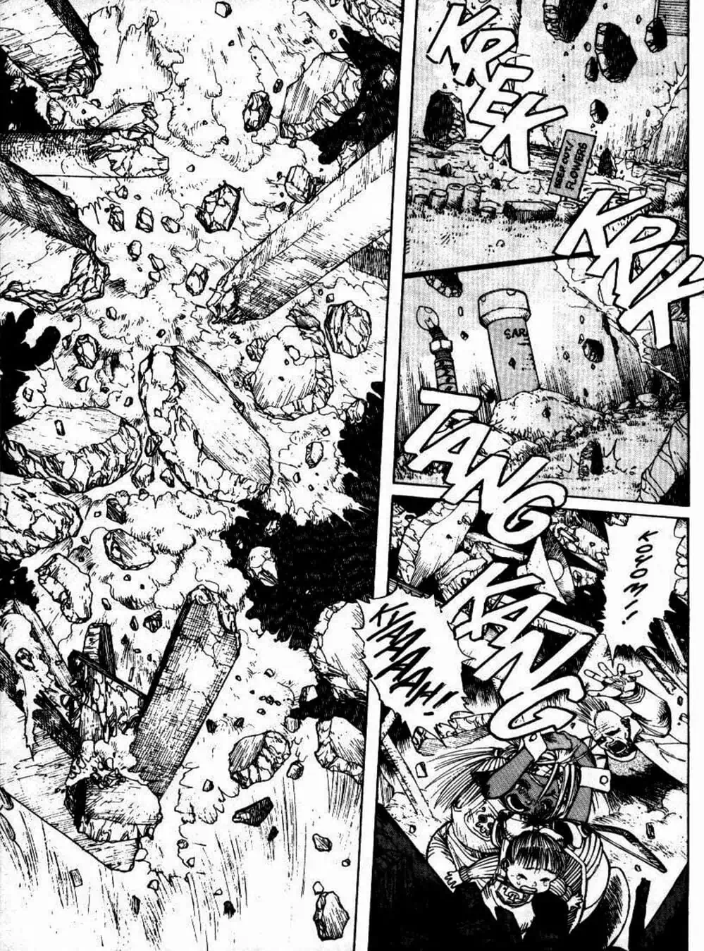 Truyện Tranh Alita: Thiên Thần Chiến Binh trang 6