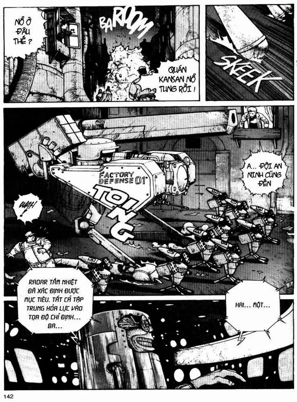 Truyện Tranh Alita: Thiên Thần Chiến Binh trang 6