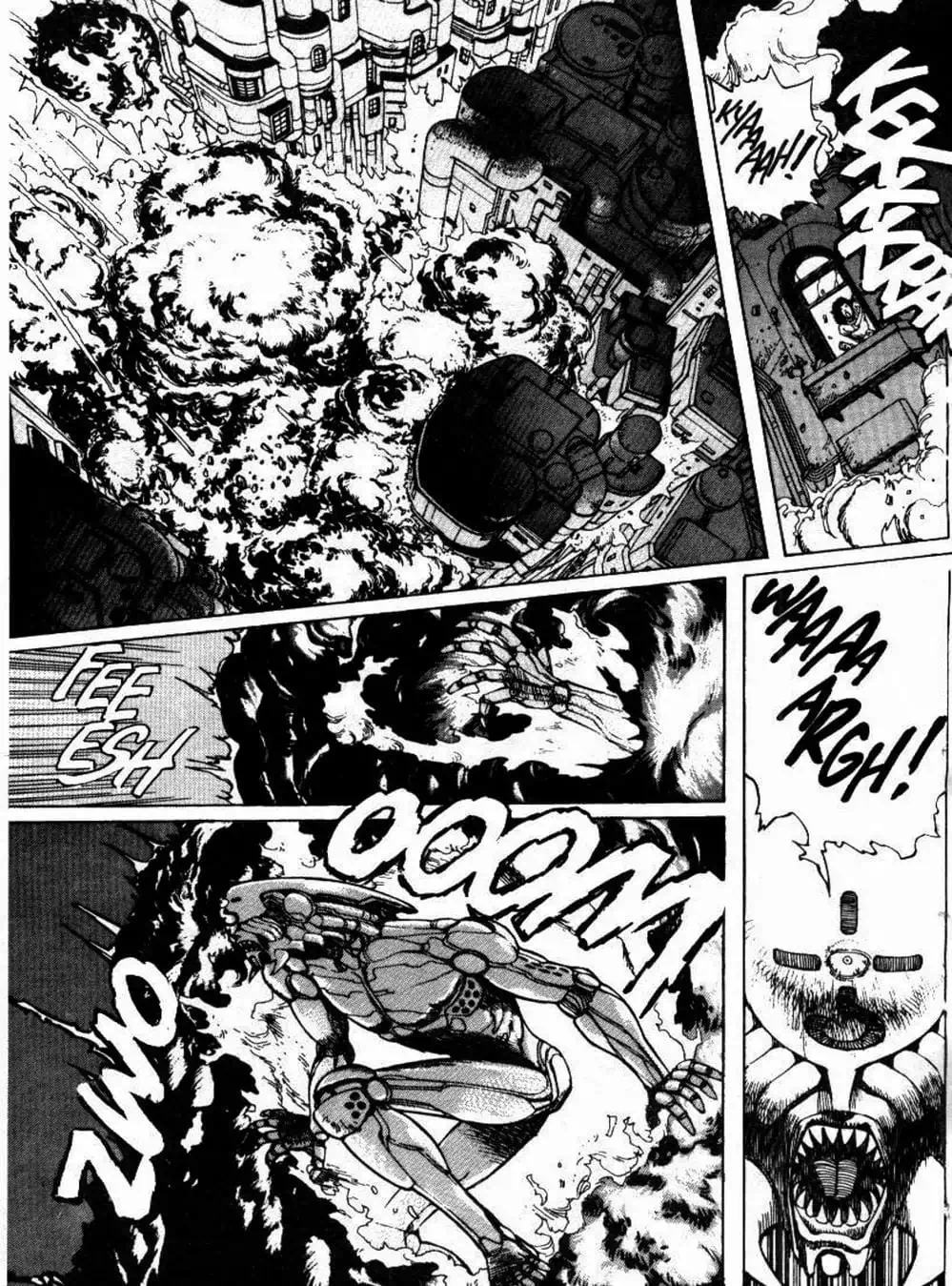 Truyện Tranh Alita: Thiên Thần Chiến Binh trang 6