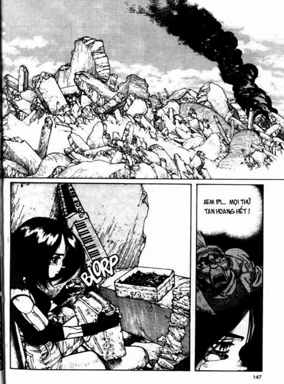 Truyện Tranh Alita: Thiên Thần Chiến Binh trang 6