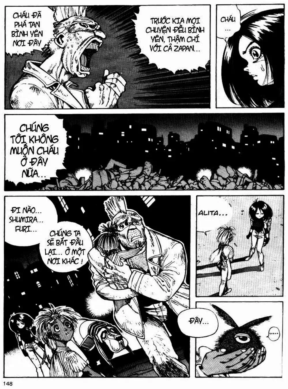 Truyện Tranh Alita: Thiên Thần Chiến Binh trang 6