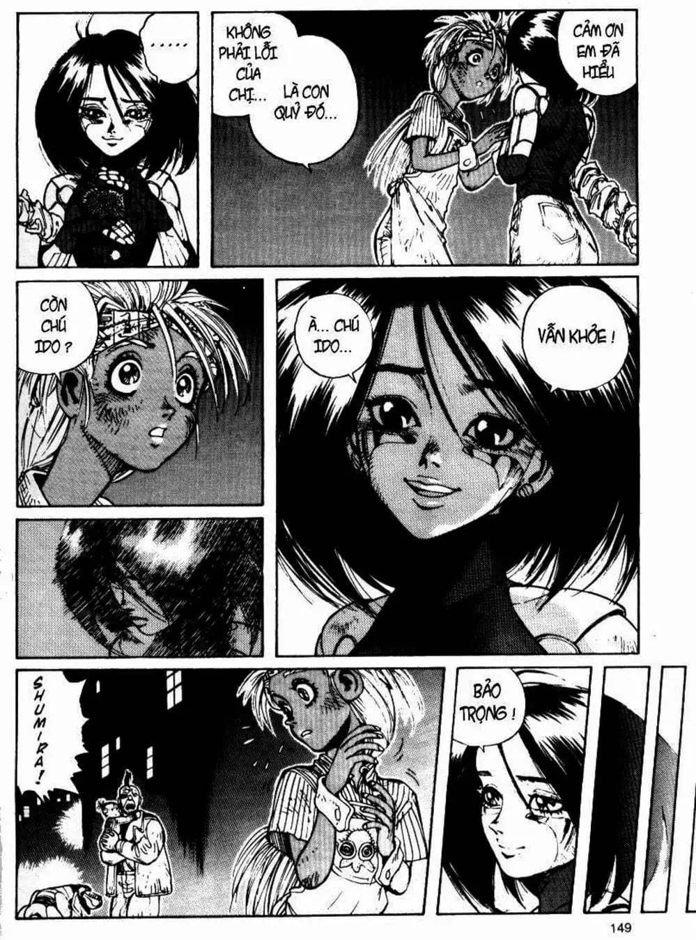 Truyện Tranh Alita: Thiên Thần Chiến Binh trang 6