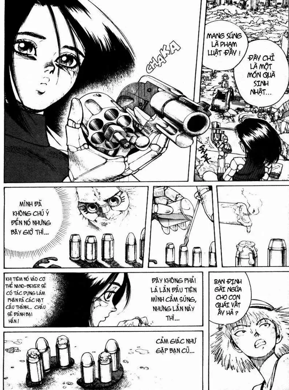 Truyện Tranh Alita: Thiên Thần Chiến Binh trang 6