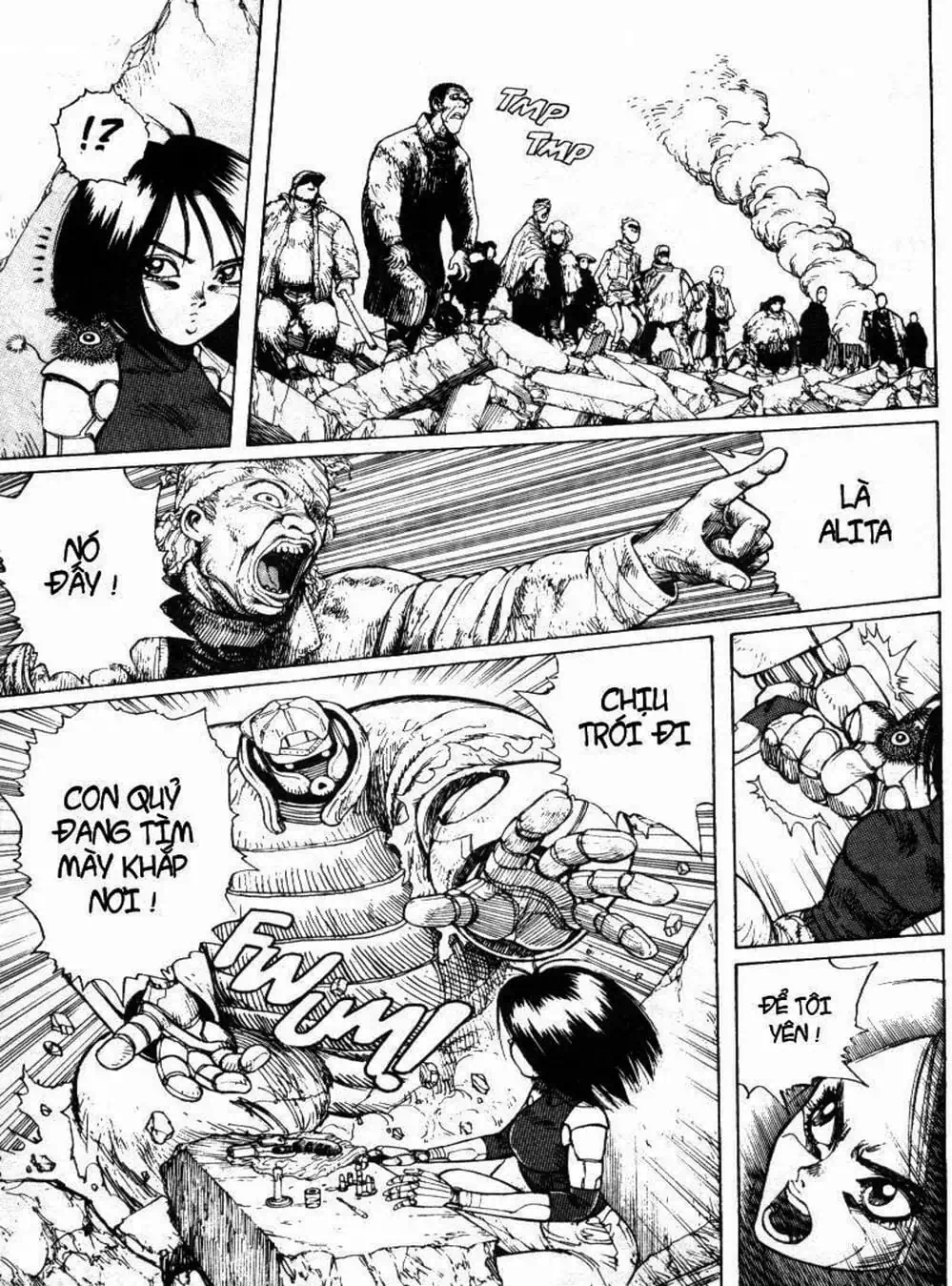 Truyện Tranh Alita: Thiên Thần Chiến Binh trang 6