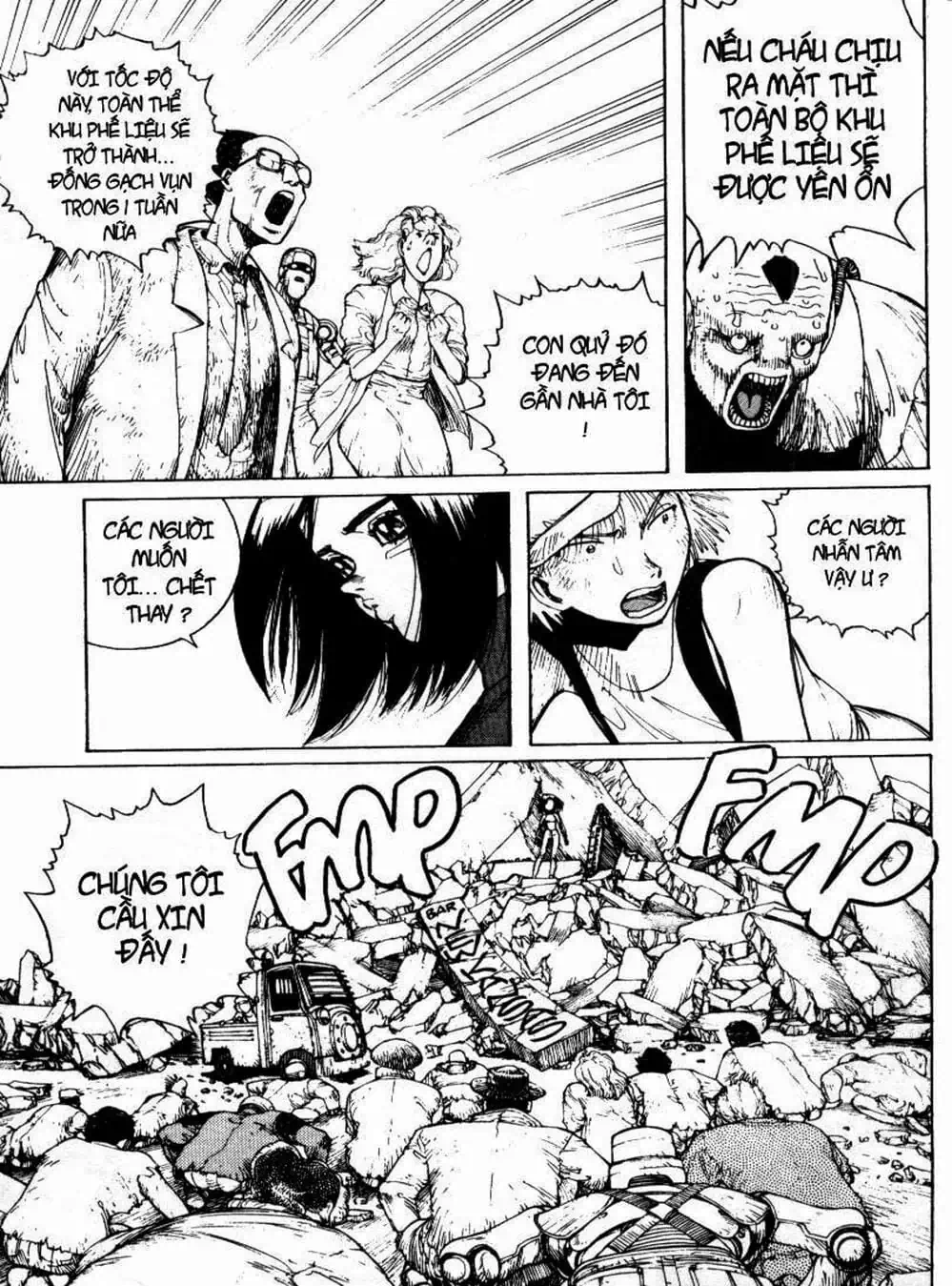 Truyện Tranh Alita: Thiên Thần Chiến Binh trang 6
