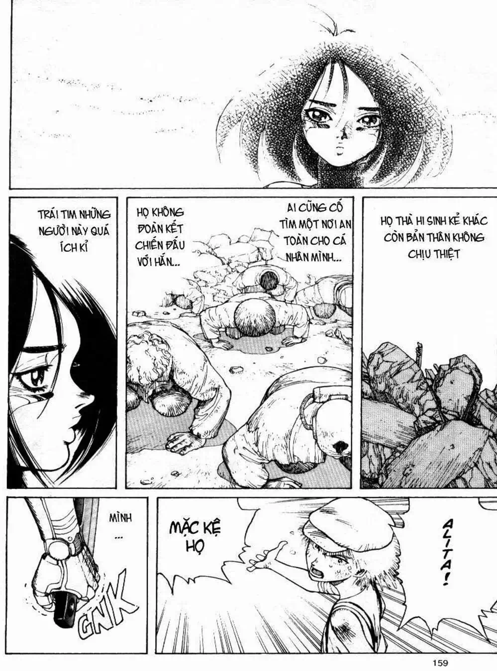 Truyện Tranh Alita: Thiên Thần Chiến Binh trang 6