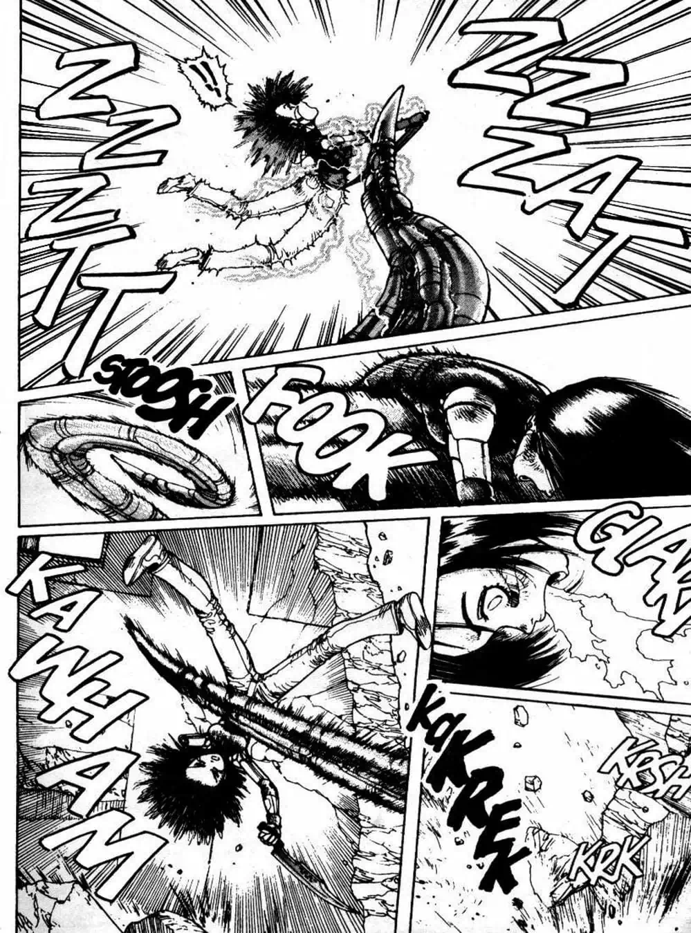 Truyện Tranh Alita: Thiên Thần Chiến Binh trang 6