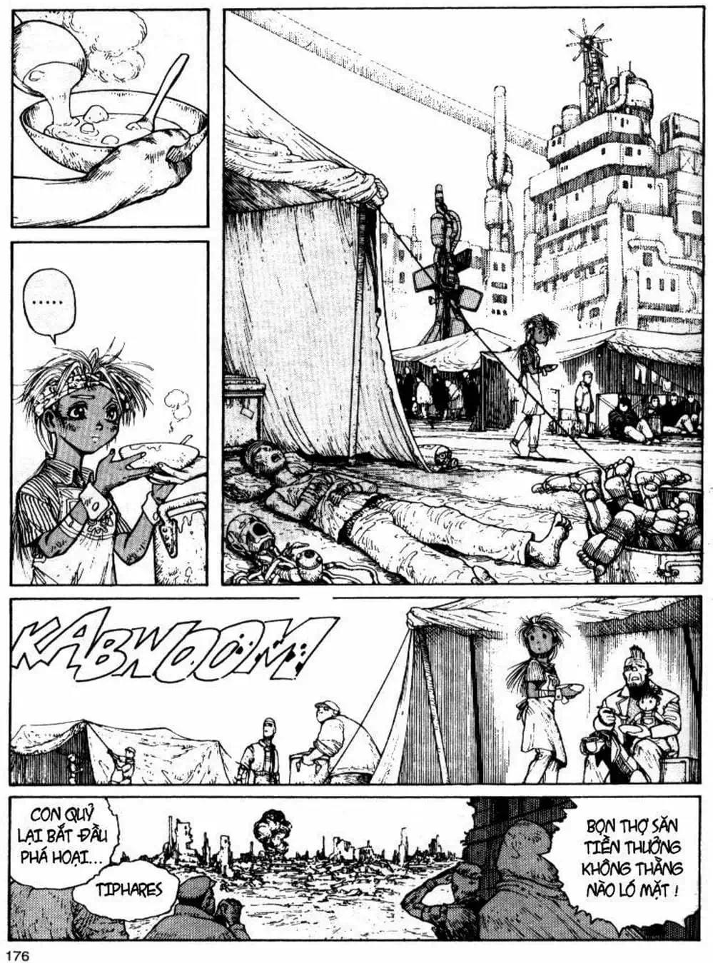 Truyện Tranh Alita: Thiên Thần Chiến Binh trang 6