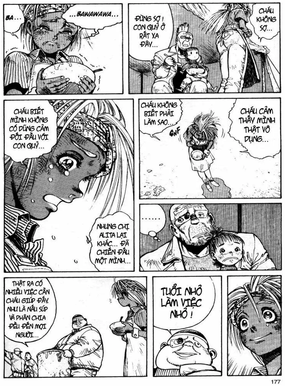 Truyện Tranh Alita: Thiên Thần Chiến Binh trang 6